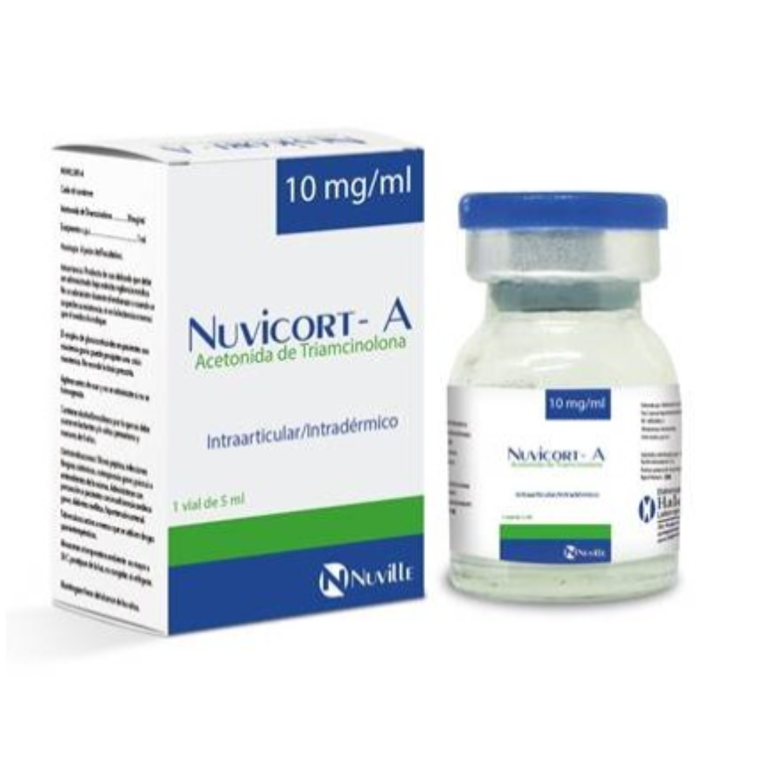 NUVICORT-A TRIAMCINOLONA 50MG AMP I.A-I.D 5ML
